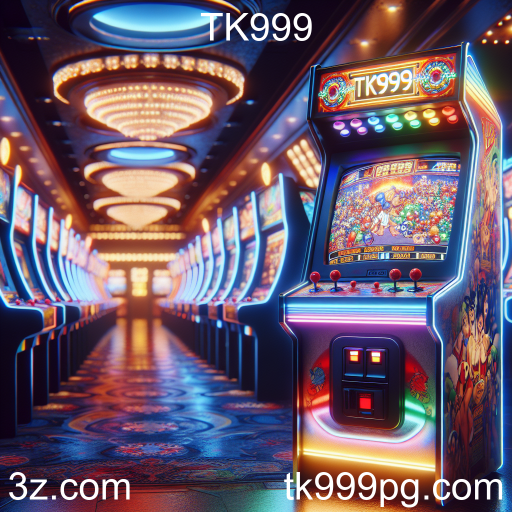 A Evolução dos Jogos de Arcade: Da Nostalgia ao Futuro